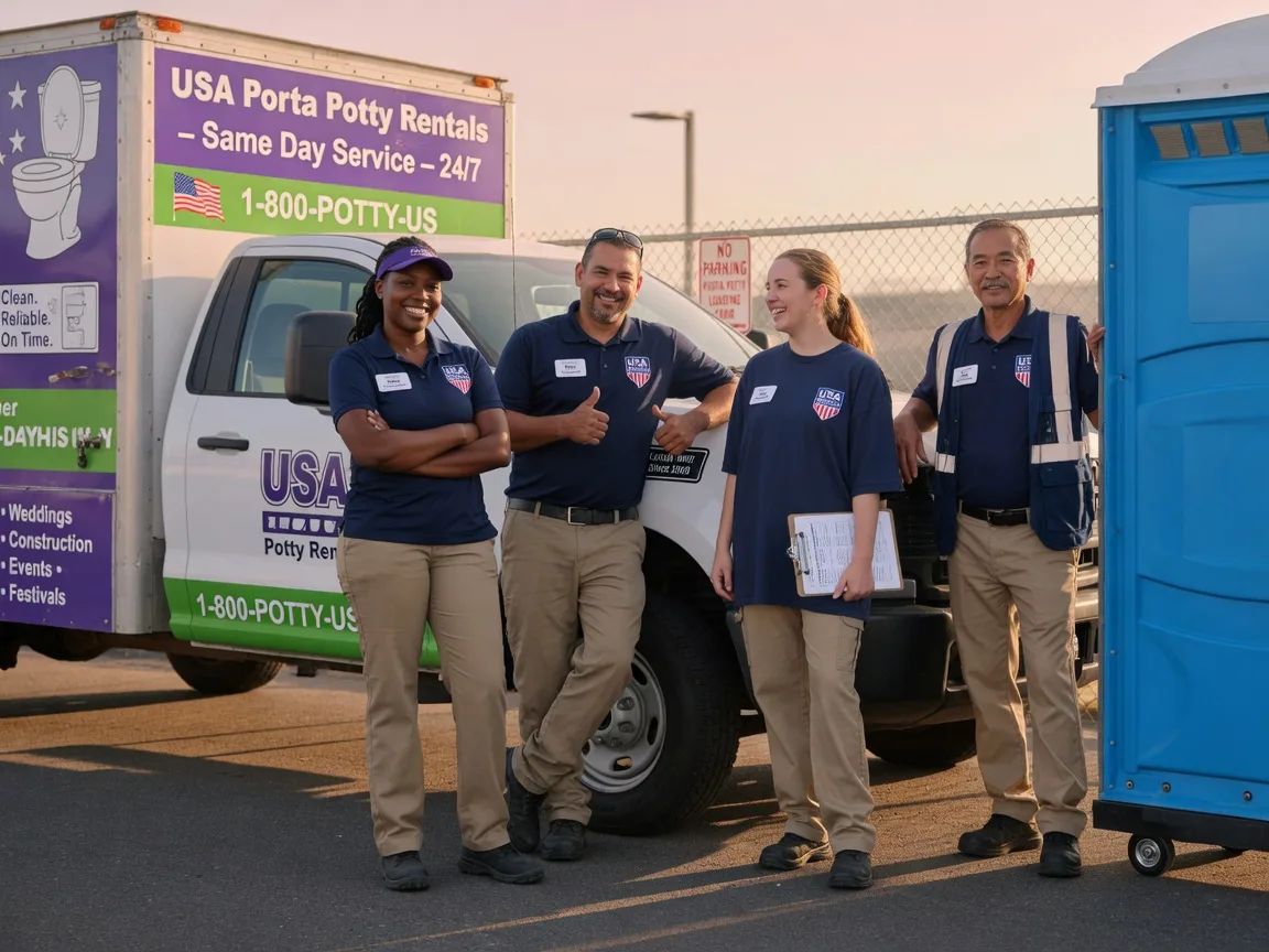 Porta Potty Rental company in New Buffalo, PA